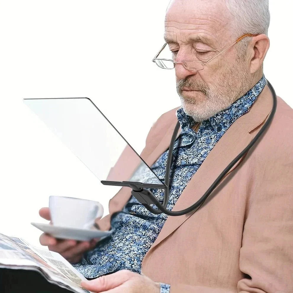 Hands-Free Magnifier Flexible Neck Wide Optical Lens