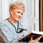 Hands-Free Magnifier Flexible Neck Wide Optical Lens