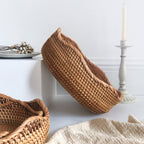 Handwoven Rattan Fruit & Bread Basket (Multiple Sizes)