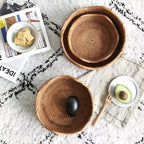 Handwoven Rattan Fruit & Bread Basket (Multiple Sizes)
