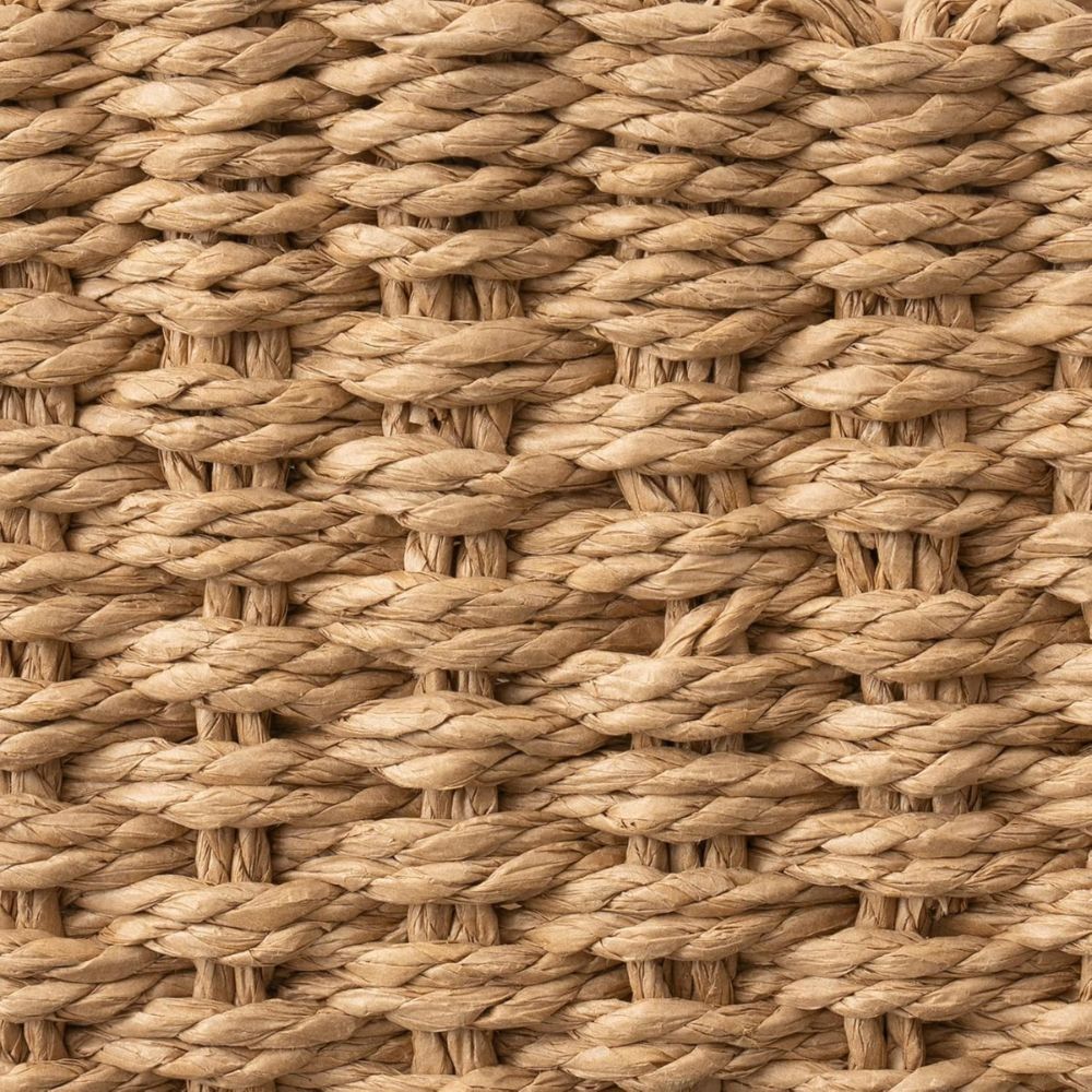 Handwoven Rattan Storage Baskets (Set of 3)
