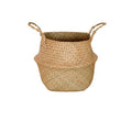Handwoven Seagrass Storage Basket (Small: 22 cm)