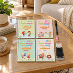 Handwriting Practice Notebook Set Reusable Tracing Pen & Refills