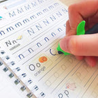 Handwriting Practice Notebook Set Reusable Tracing Pen & Refills