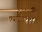 Hangers Cedar Wood Wide Shoulders Set of 2