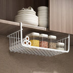 Hanging Basket Organizer Reinforced Metal Space-Saving