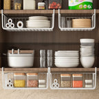 Hanging Basket Organizer Reinforced Metal Space-Saving