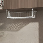 Hanging Basket Organizer Reinforced Metal Space-Saving
