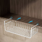 Hanging Basket Organizer Reinforced Metal Space-Saving