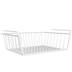 Hanging Basket Organizer Reinforced Metal Space-Saving