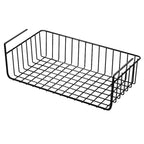 Hanging Basket Organizer Reinforced Metal Space-Saving