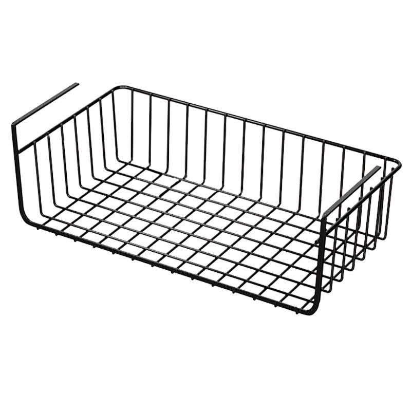 Hanging Basket Organizer Reinforced Metal Space-Saving