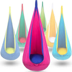 Hanging Chair Cotton Blend Lightweight Indoor & Outdoor