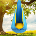 Hanging Chair Cotton Blend Lightweight Indoor & Outdoor