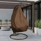 Hanging Chair Cover Waterproof UV-Resistant Zipper Closure