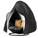 Hanging Chair Cover Waterproof UV-Resistant Zipper Closure