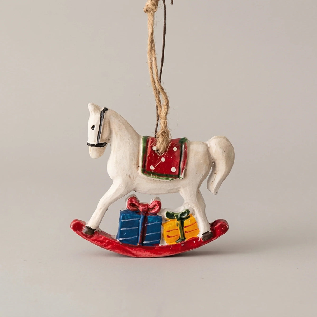 Hanging Christmas Stockings Moose & Tree Set of 2