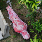 Hanging Cocoon Corpse 59-Inch Realistic Warm Lights