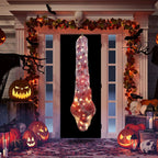 Hanging Cocoon Corpse 59-Inch Realistic Warm Lights