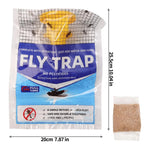 Hanging Fly Trap Disposable Water Soluble Bait