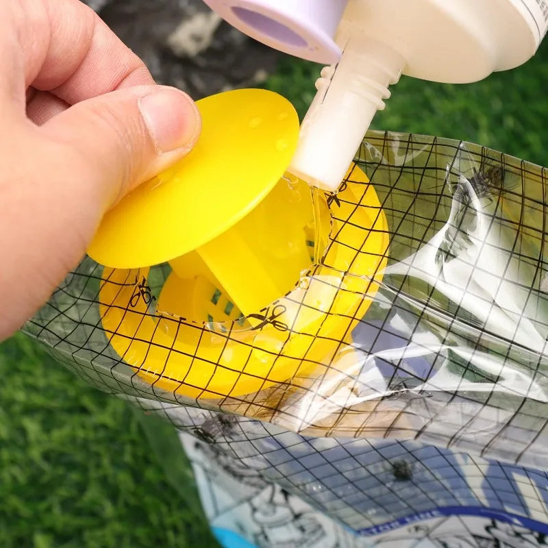 Hanging Fly Trap Disposable Water Soluble Bait