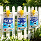 Hanging Fly Trap Disposable Water Soluble Bait