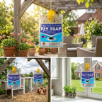 Hanging Fly Trap Disposable Water Soluble Bait
