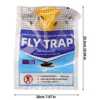 Hanging Fly Trap Disposable Water Soluble Bait