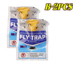 Hanging Fly Trap Disposable Water Soluble Bait