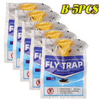 Hanging Fly Trap Disposable Water Soluble Bait