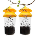 Hanging Fly Trap Reusable Lightweight & Durable