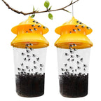 Hanging Fly Trap Reusable Lightweight & Durable