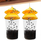 Hanging Fly Trap Reusable Lightweight & Durable