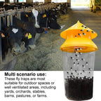 Hanging Fly Trap Reusable Lightweight & Durable