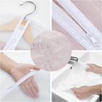 Hanging Garment Covers Full-Length Zipper Water-Resistant PEVA