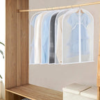 Hanging Garment Covers Full-Length Zipper Water-Resistant PEVA
