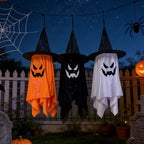 Hanging Ghost Decoration 39 Inch Glowing LED Weatherproof