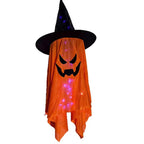 Hanging Ghost Decoration 39 Inch Glowing LED Weatherproof