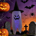 Hanging Ghost Decoration 39 Inch Glowing LED Weatherproof