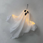 Hanging Ghost Decoration LED Light-Up Indoor & Outdoor