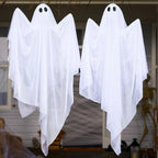 Hanging Ghost Decoration LED Lightweight Fabric Indoor/Outdoor