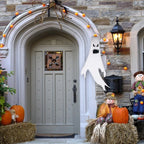 Hanging Ghost Decoration Large Tear-Resistant Fabric & LED Option