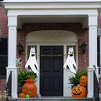 Hanging Ghost Decoration Large Tear-Resistant Fabric & LED Option