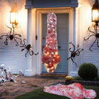 Hanging Halloween Prop 5-Foot Warm White Lights Weather-Resistant
