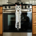 Hanging Hand Towel Microfiber Quick-Dry Cat Print