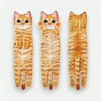 Hanging Hand Towel Microfiber Quick-Dry Cat Print