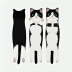 Hanging Hand Towel Microfiber Quick-Dry Cat Print