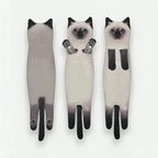 Hanging Hand Towel Microfiber Quick-Dry Cat Print