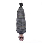 Hanging Horror Figure LED Eyes & Eerie Sound Battery-Operated