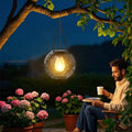 Hanging Lantern Solar Weatherproof Automatic